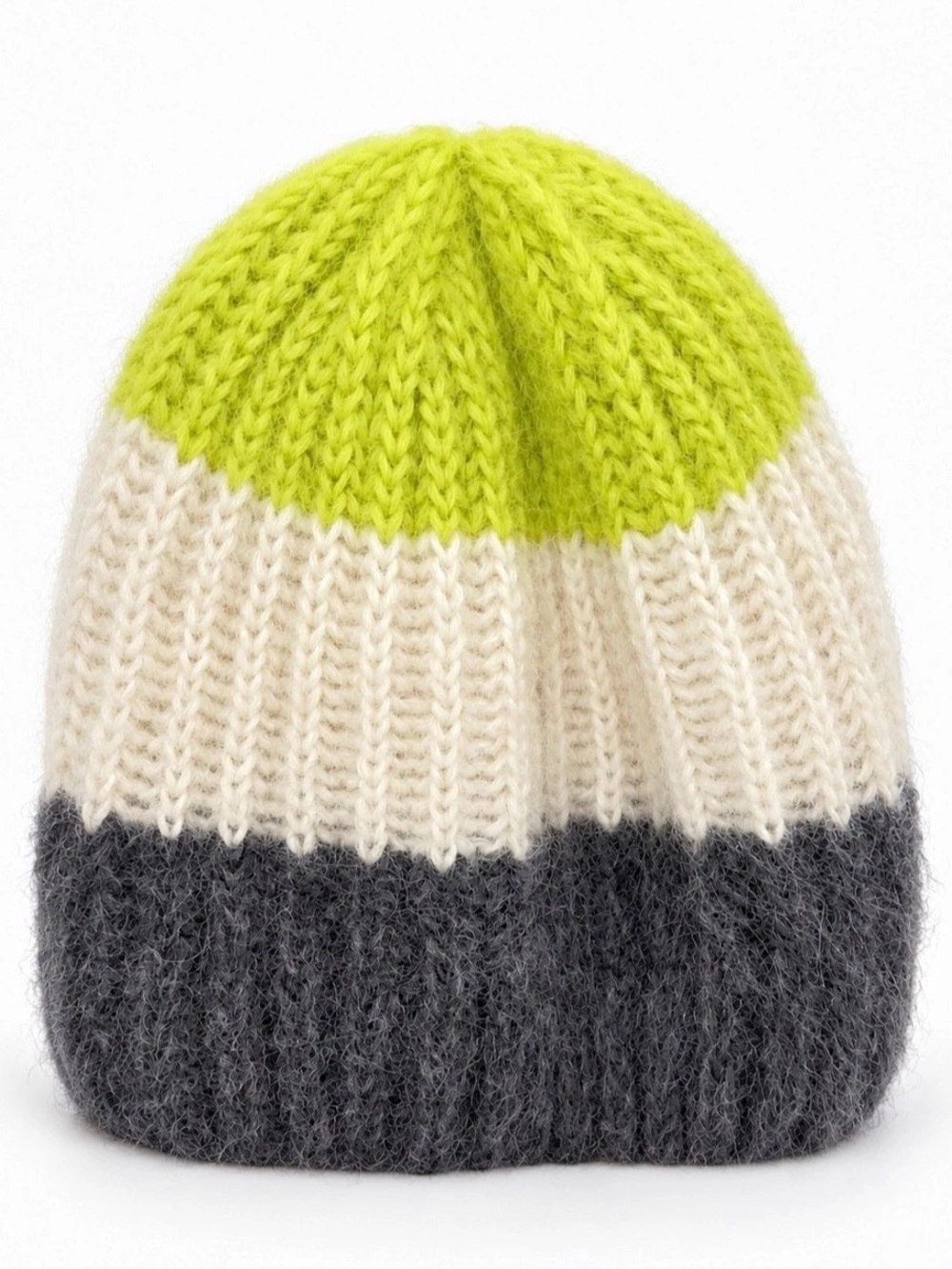 RAFFAELLO BETTINI
Knitted Round-Crown Beanie